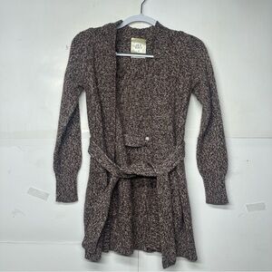 Old Navy Marled Brown Cardigan women’s size medium